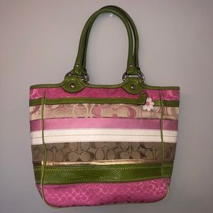 Authentic coach purse